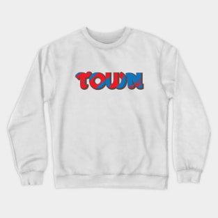 Paint the town red Crewneck Sweatshirt